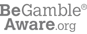 MelBet casino gamble aware badge