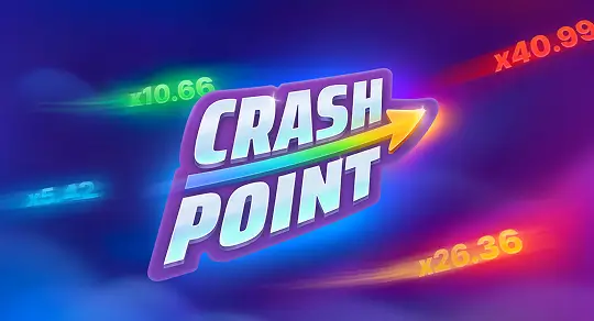 MelBet casino Crash Point fast game