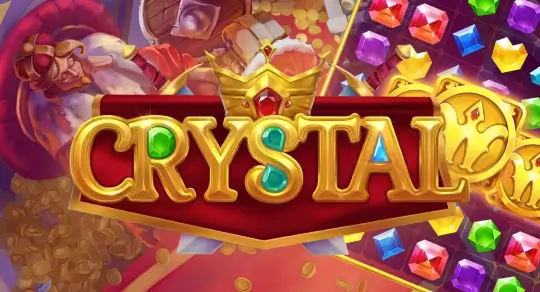 MelBet casino Crystal fast game