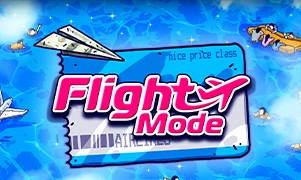 MelBet casino Flight Mode arcade game