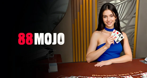 MelBet casino Oasis Blackjack live card