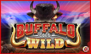 MelBet casino Buffalo Goes Wild featured game