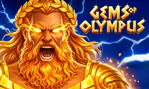 MelBet casino Gems of Olympus featured game