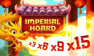 MelBet casino Imperial Hoard slot