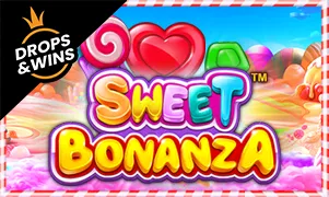 MelBet casino Sweet Bonanza featured card